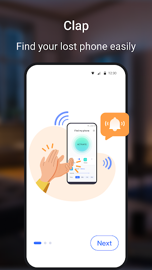 PhoneFinder-Clap to Find Phone Screenshot 3