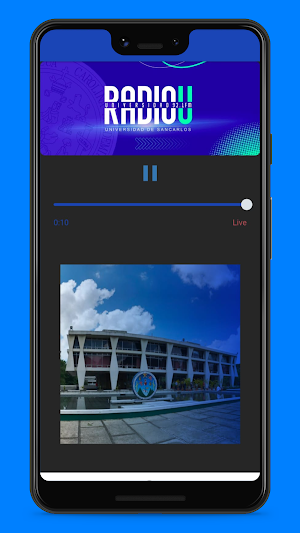Medios USAC Screenshot 2
