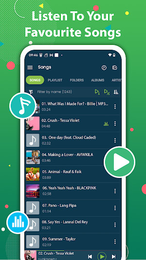 Music Player Screenshot 0
