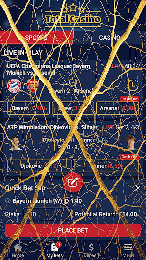 Total Casino Screenshot 2