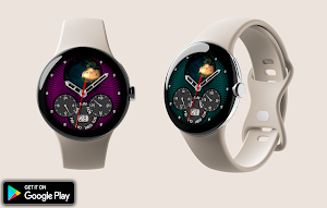 Analog Planet URX01 Watch face Screenshot 1