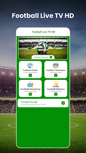 Football Live TV HD Screenshot 0
