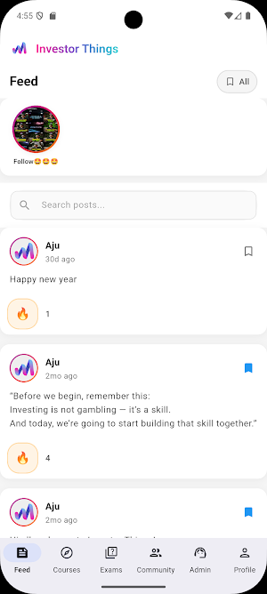 Investor Things Screenshot 1