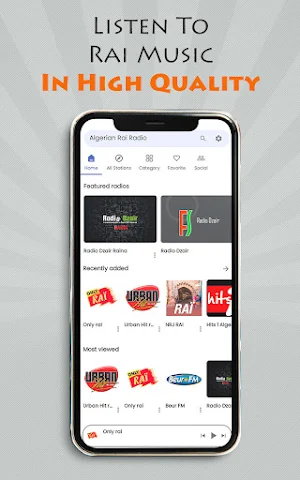 Algerian Rai Radio Screenshot 3