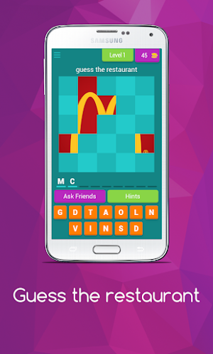 Guess the restaurant Screenshot 0