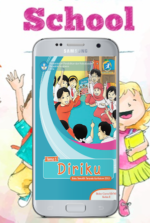 Buku SD kelas 1 Tematik 1 diriku Screenshot 3