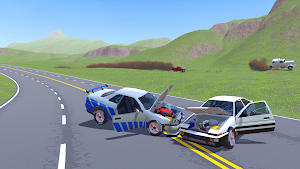 Car Crash King Sandbox Sim 3D Screenshot 3