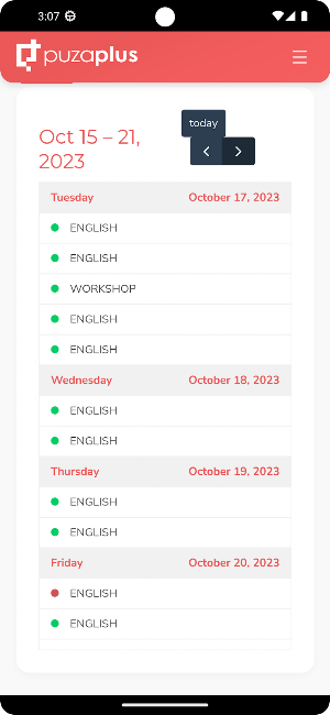 Puza Plus Screenshot 3