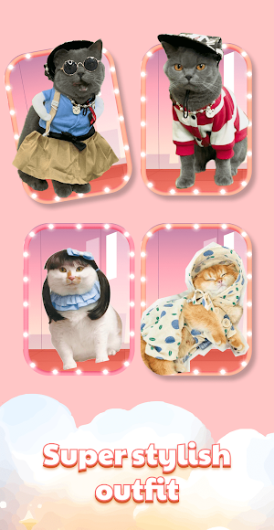 Cat Fashion stylist, Cat Maker Screenshot 2