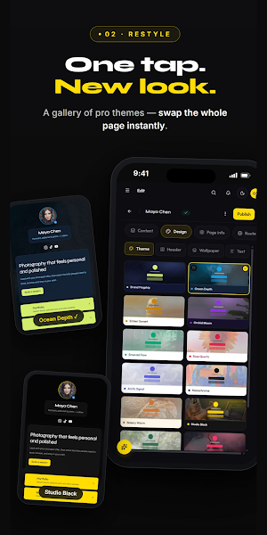 BioFlow - Link in Bio Builder Screenshot 2