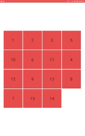 Fifteen Puzzle Screenshot 2