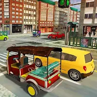 Tuk Tuk Tourist Auto Rickshaw