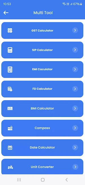 LoanCash - EMI Loan Calculator Screenshot 0