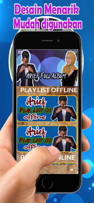 Arief Full Mp3 Album Offline Screenshot 2