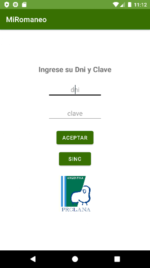MiRomaneo Screenshot 3