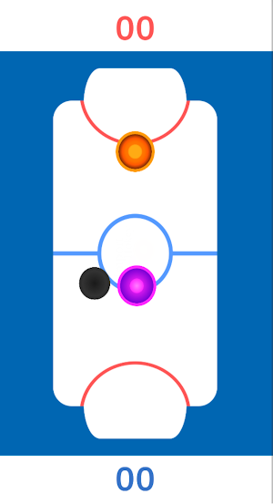 Quick shot hockey Screenshot 1
