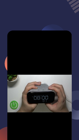 Lenovo Smart Clock guide Screenshot 1