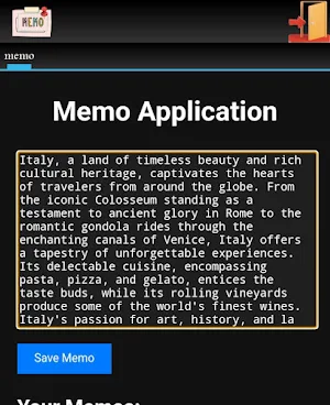 MeMo Master Screenshot 0