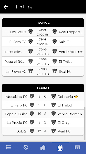 FC Torneo Screenshot 3