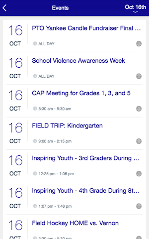 Franklin Borough SD Screenshot 3