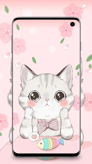 kawaii wallpaper Screenshot 0