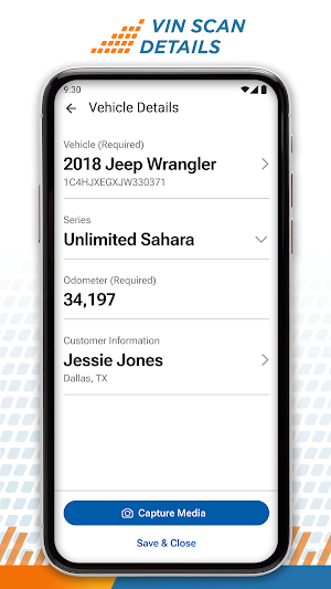 vAuto Capture Screenshot 3