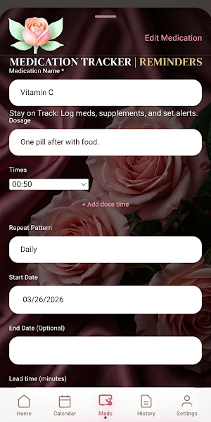 Rose: Period Tracker & Cycle Screenshot 1