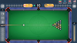 russian billiards - Offline Online pool free game Screenshot 2