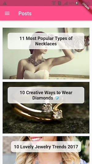 Jewellery | Amerikanki Screenshot 3