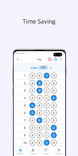 AutoGrade Screenshot 2