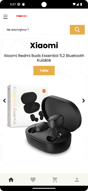 Recci Teknoloji Screenshot 1