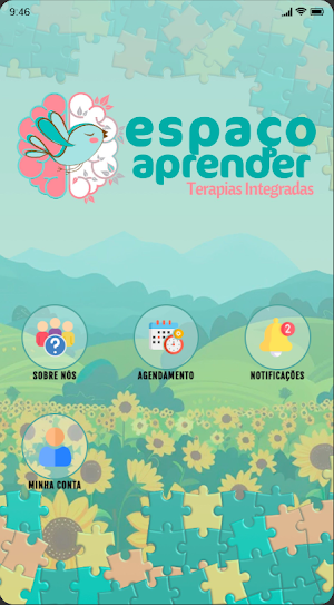 ESPAÇO APRENDER Screenshot 0