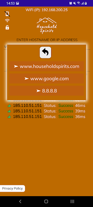 Simple Ping Screenshot 2