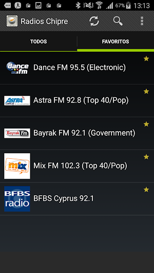 Radio Cyprus - FM Live Screenshot 0