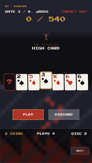 Hand Daily: Roguelite Edition Screenshot 2