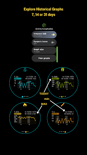 Activity Complication / WearOS Screenshot 1