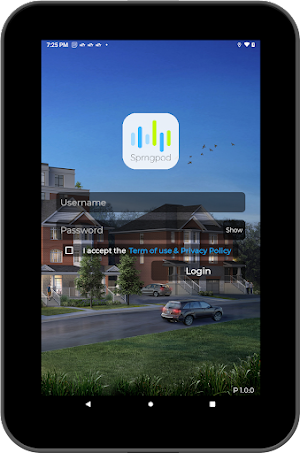 SPRNG Entryphone Screenshot 3