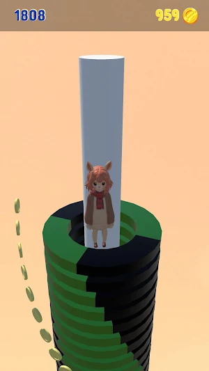 Anime Stack Smash Screenshot 0