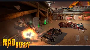 Mad Derby Max Total Apocalypse Screenshot 1