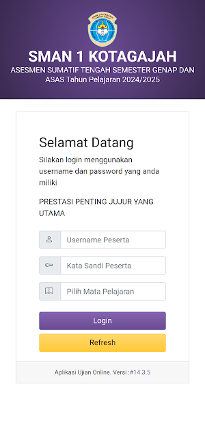 SMAN 1 KOTAGAJAH Screenshot 3