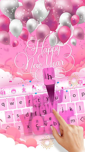 New Year Keyboard Screenshot 3