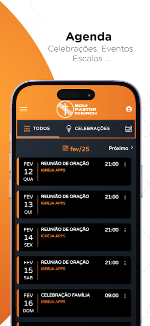 IGREJA APOSTÓLICA BOM PASTOR Screenshot 3