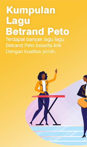 Lagu & Lirik Betrand Peto Free Offline Screenshot 0