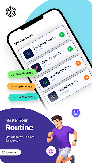 SynaptOm App Screenshot 0