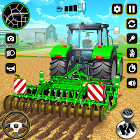 Farming US Simulator Harvest