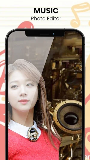 Music Photo Editor and Frames Screenshot 0