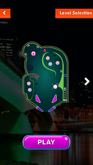 Classic Arcade Pinball Game Screenshot 0