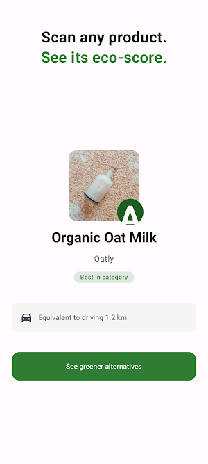 EcoScan - Eco Product Scanner Screenshot 0