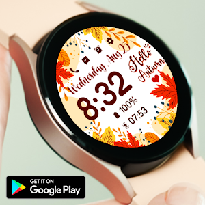 Autumn Watchface Screenshot 0