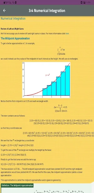 Integral Calculus Screenshot 1